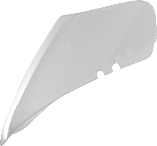 MRA fairing shield, original shape, clear, with homologation