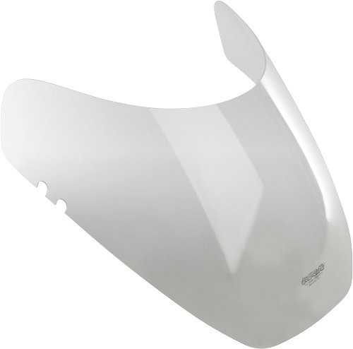 MRA fairing shield, original shape, clear, with homologation