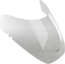 MRA fairing shield, original shape, clear, with homologation