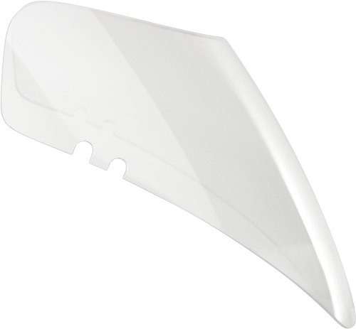 MRA fairing shield, original shape, clear, with homologation