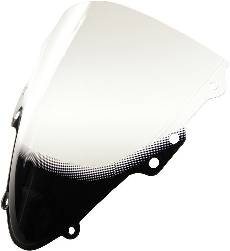 MRA fairing shield, original shape, clear, with homologation