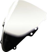 MRA fairing shield, original shape, clear, with homologation