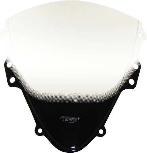 MRA fairing shield, original shape, clear, with homologation