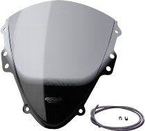 MRA fairing shield, original shape, smoke grey, with