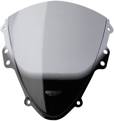 MRA fairing shield, original shape, smoke grey, with