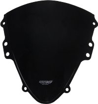 MRA fairing shield, original shape, black, with homologation