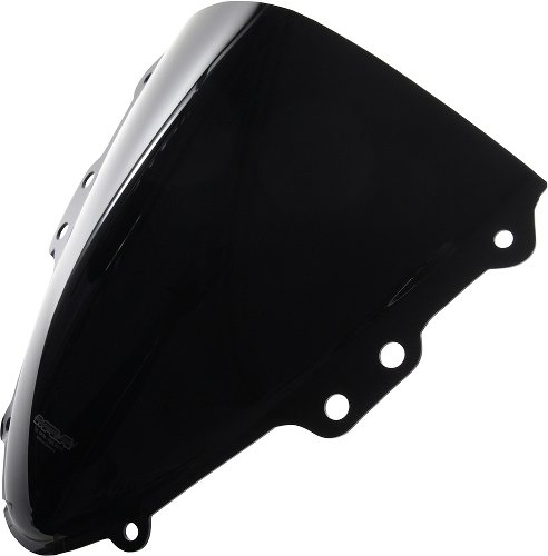 MRA fairing shield, original shape, black, with homologation