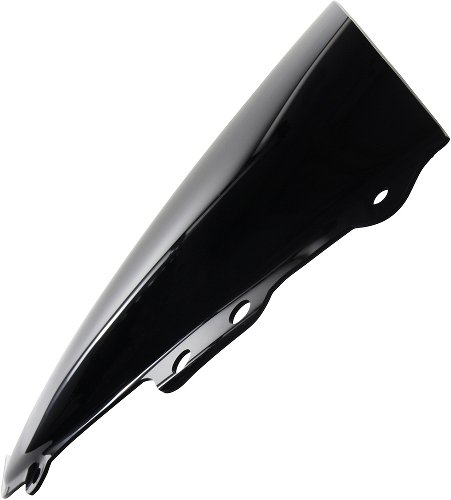 MRA fairing shield, original shape, black, with homologation