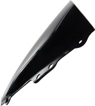 MRA fairing shield, original shape, black, with homologation