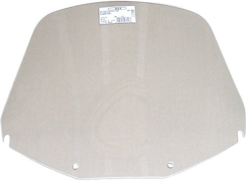 MRA windscreen cover, AR-GLA1, smoke grey - Honda 500 /650