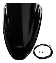 MRA Fairing screen racing, black - Ducati 749, 999 R, S,