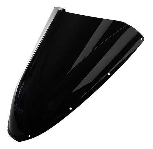 MRA Fairing screen racing, black - Ducati 749, 999 R, S,