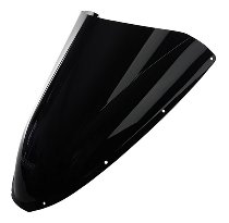 MRA Fairing screen racing, black - Ducati 749, 999 R, S,