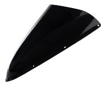 MRA Fairing screen racing, black - Ducati 749, 999 R, S,