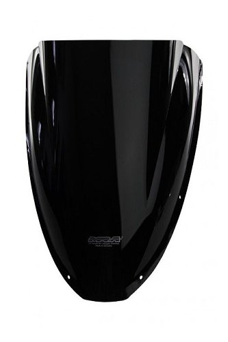 MRA Fairing screen racing, black - Ducati 749, 999 R, S,