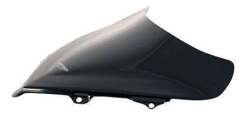 MRA fairing shield, original form, black, with homologation