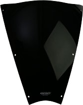 MRA fairing shield, Touring, black, with homologation -