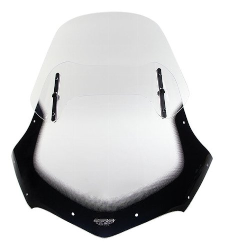 Parabrezza MRA Varioscreen V, incolore - Honda XL 1000 V