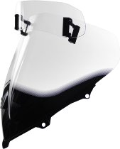 MRA fairing shield, variotouring, clear, with homologation -