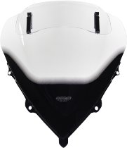 MRA fairing shield, variotouring, clear, with homologation -