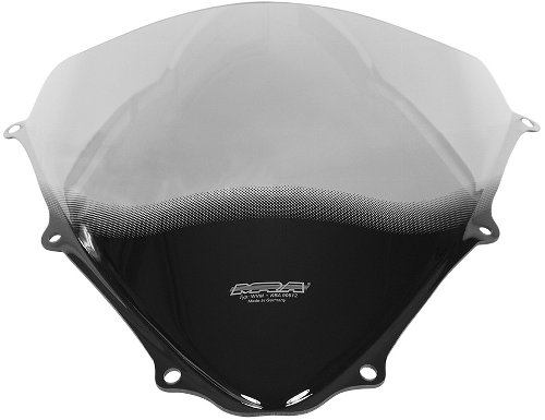 MRA fairing shield, original shape, smoke grey, with