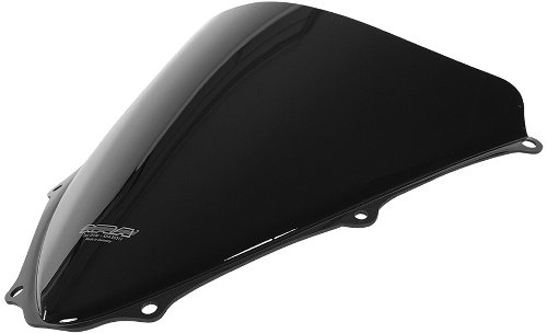 MRA fairing shield, original shape, black, with homologation