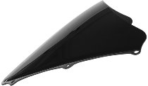 MRA fairing shield, original shape, black, with homologation