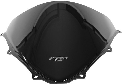 MRA fairing shield, original shape, black, with homologation