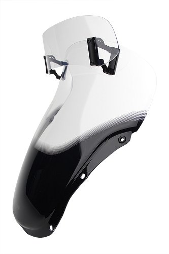 MRA fairing shield, Variotouring, clear, with homologation -