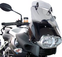 MRA fairing shield, variotouring, smoke grey, with