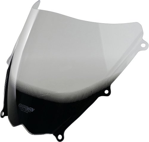 MRA fairing shield, oiginal shape, clear, with homologation