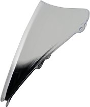 MRA fairing shield, oiginal shape, clear, with homologation