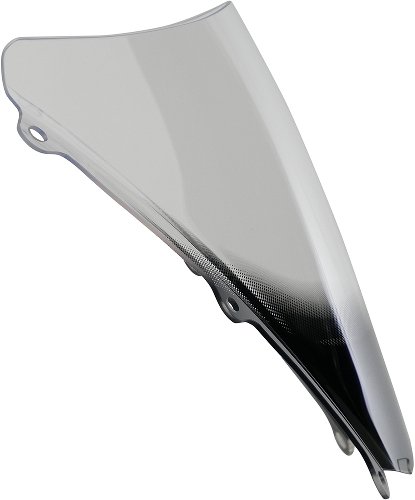 MRA fairing shield, oiginal shape, clear, with homologation