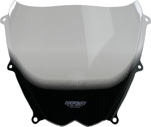 MRA fairing shield, oiginal shape, clear, with homologation