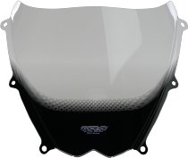 MRA fairing shield, oiginal shape, clear, with homologation