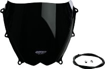 MRA fairing shield, oiginal shape, black, with homologation