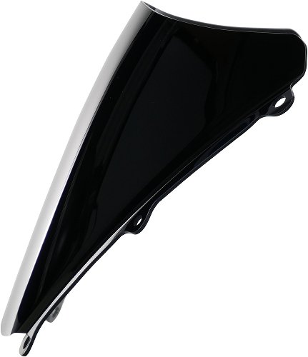 MRA fairing shield, oiginal shape, black, with homologation