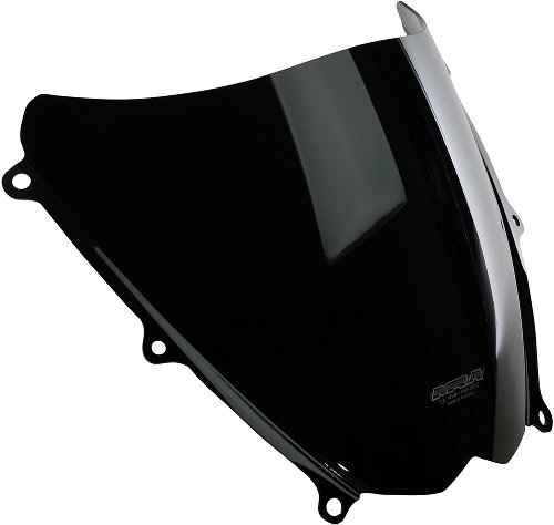 MRA fairing shield, oiginal shape, black, with homologation