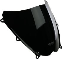 MRA fairing shield, oiginal shape, black, with homologation