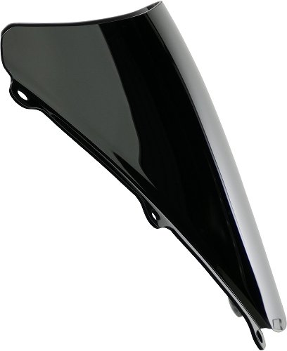 MRA fairing shield, oiginal shape, black, with homologation