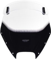 MRA fairing shield, Variotouring, clear, with homologation -