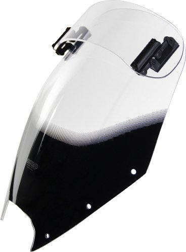 MRA fairing shield, Variotouring, clear, with homologation -