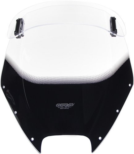 MRA fairing shield, Variotouring, clear, with homologation -