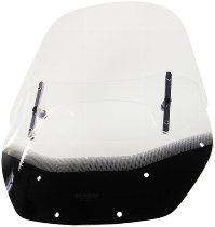 MRA fairing shield, Varioscreen, shape V, clear, with