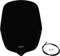 MRA windshield touring windshield T, black - Yamaha XJR 1300