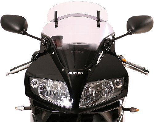 MRA fairing shield, Variotouring, clear, with homologation -