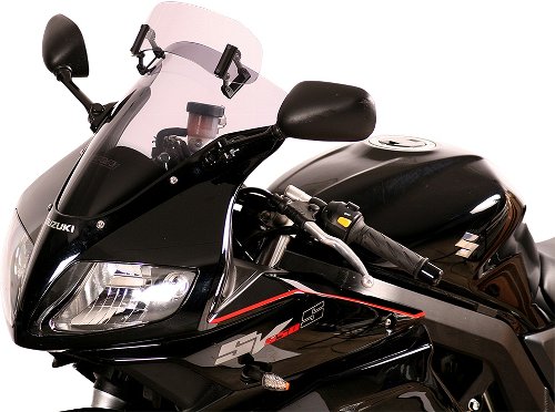 MRA fairing shield, Variotouring, clear, with homologation -