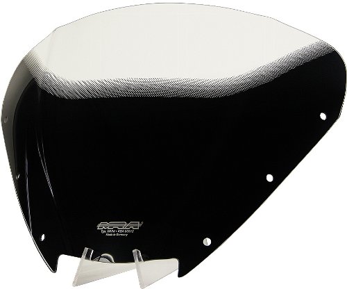 MRA fairing shield, Sport, clear, with homologation -