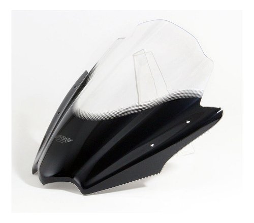 MRA Windshield, racing, clear, with homologation - Aprilia