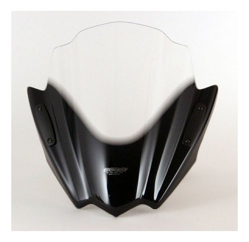 MRA Windshield, racing, clear, with homologation - Aprilia